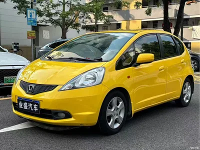 2008 Honda Fit Model 1.5L Automatic Luxury Edition, фото 1, лот 10385273