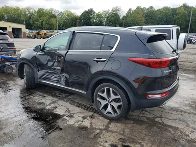 2017 KIA SPORTAGE SX, фото 2, лот 11588528