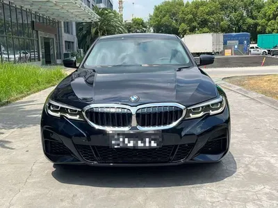 2022 BMW 3 Series 320Li M Sport Package, фото 2, лот 11535579