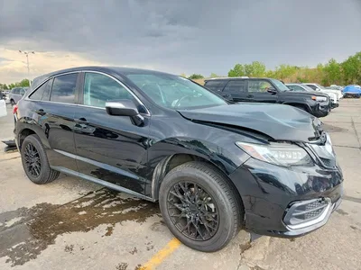 2016 ACURA RDX, фото 4, лот 10870914