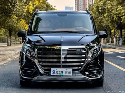 2021 Mercedes-Benz Vito 2.0T Business Edition 7-seater, фото 2, лот 10249524