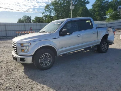 2016 FORD F150 SUPERCREW, фото 1, лот 10558202