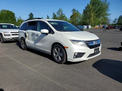 2018 HONDA ODYSSEY EX, фото 4, лот 10681040