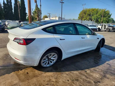 2022 TESLA MODEL 3, фото 3, лот 11578586