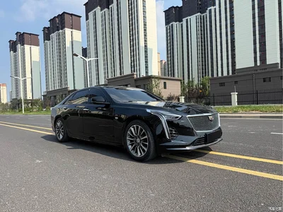 2019 Cadillac CT6 28T Leading Sport Model, фото 1, лот 10303728