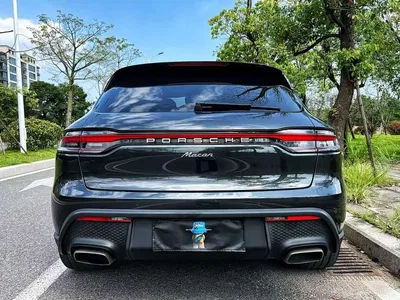 2022 Porsche Macan 2.0T, фото 3, лот 10352503
