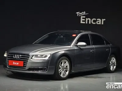 2015 Audi A8 50 TDI Quattro LWB, фото 1, лот 10094894