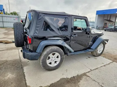 2013 JEEP WRANGLER SPORT, фото 3, лот 10789781