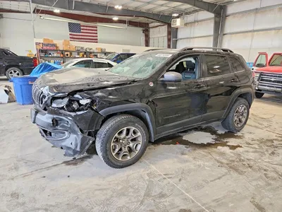 2021 JEEP CHEROKEE TRAILHAWK, фото 1, лот 10794313