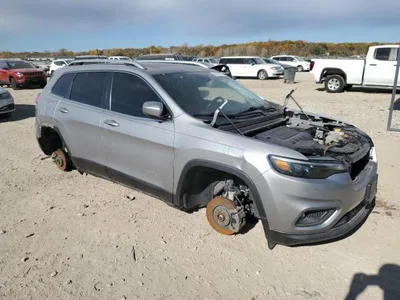 2021 JEEP CHEROKEE LATITUDE PLUS, фото 4, лот 10794889