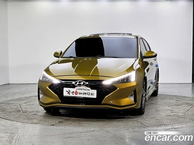 2019 Hyundai AVANTE 1.6 Turbo Sport, фото 2, лот 10099209
