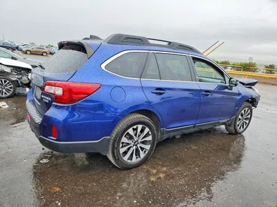 2017 SUBARU OUTBACK 2.5I LIMITED, фото 3, лот 10568309