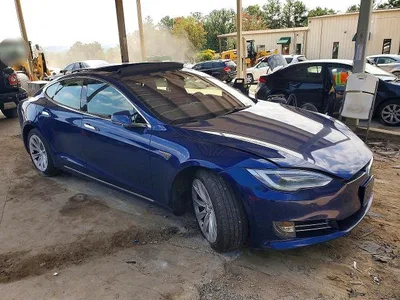2016 TESLA MODEL S, фото 4, лот 10658996