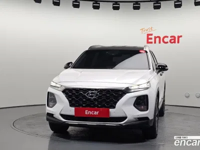 2019 Hyundai Santafe Diesel 2.0 2WD, фото 3, лот 10128046