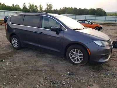 2021 CHRYSLER VOYAGER LXI, фото 4, лот 10866311