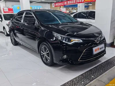 2016 Toyota Levin 1.6G CVT Elite Edition, фото 3, лот 10381890