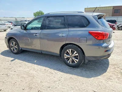 2018 NISSAN PATHFINDER SV, фото 2, лот 10739577