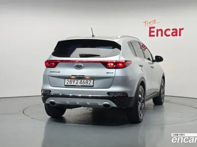 2020 Kia Sportage Diesel 2.0 2WD, фото 4, лот 10120716