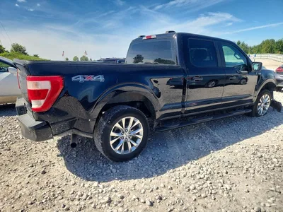 2021 FORD F150 SUPERCREW, фото 3, лот 11207803
