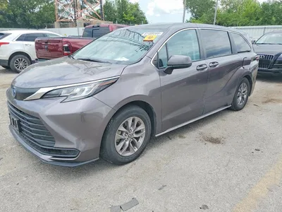 2022 TOYOTA SIENNA LE, фото 1, лот 10546797