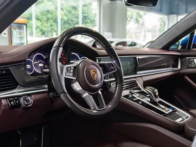 2017 Porsche Panamera 4S 2.9T, фото 3, лот 10435758