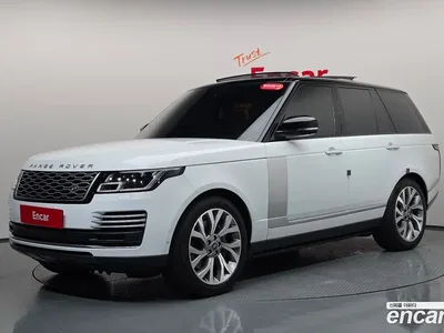 2020 Land Rover Range Rover 4.4 SDV8 AB DIESEL, фото 1, лот 10204246