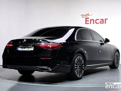 2021 Mercedes-Benz S-Class S580L 4MATIC, фото 2, лот 10170848