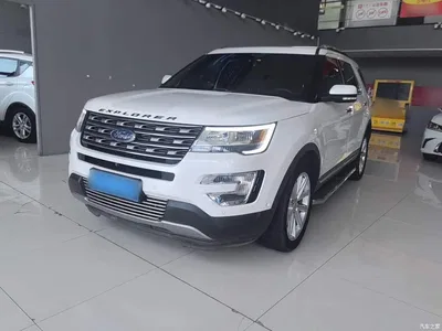2016 Ford Explorer (Import) 2.3T Elite Edition, фото 4, лот 10283190