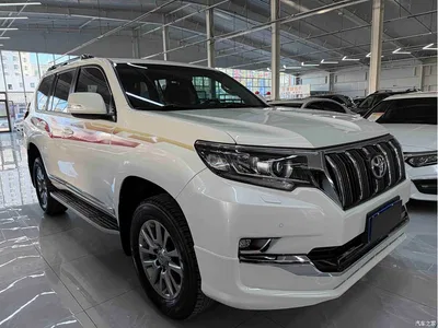 2019 Toyota Prado 3.5L Automatic TX-L Zunxiang Edition with Rear-mounted Spare Tire, фото 3, лот 10278131