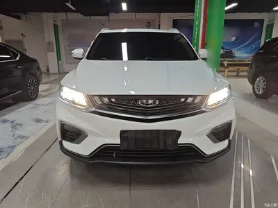 2020 Geely Binyue PRO 240T DCT Hunter, фото 3, лот 10312400