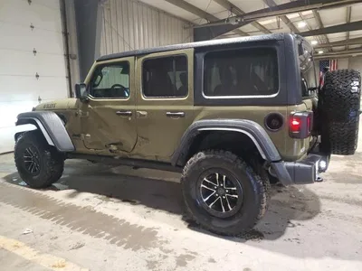 2025 JEEP WRANGLER SPORT, фото 2, лот 10591204