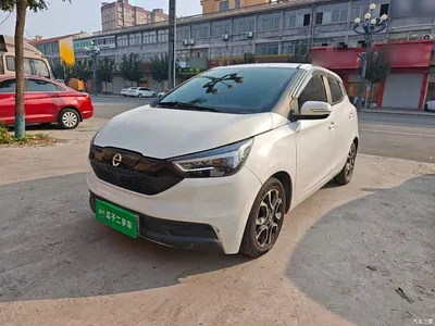2021 Jmev Yizhi EV3 Mini Radar Cool Run Model, фото 2, лот 11642286