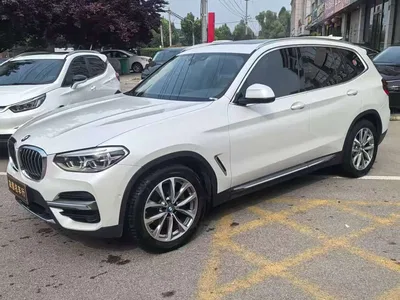 2020 BMW X3 xDrive25i Luxury Package, фото 1, лот 10423119