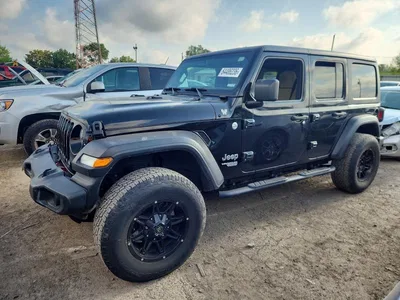 2020 JEEP WRANGLER UNLIMITED SPORT, фото 1, лот 10896666