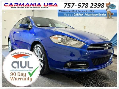 2013 DODGE DART LIMITED, фото 1, лот 10973014