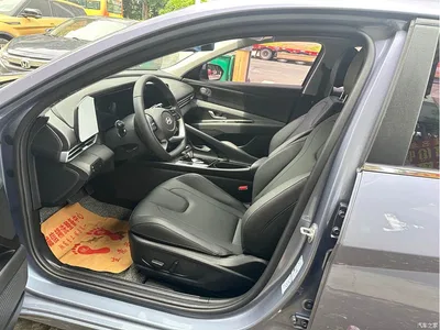2023 Hyundai Elantra Model 1.5L CVT LUX Premium Edition, фото 4, лот 10372496
