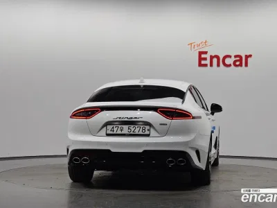2019 Kia Stinger 2.0 Turbo AWD, фото 4, лот 10103353