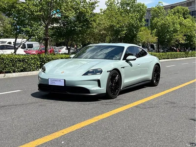 2024 Porsche Taycan 4, фото 1, лот 10900755