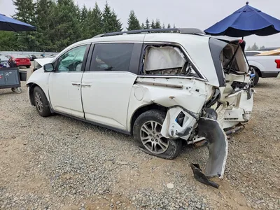 2012 HONDA ODYSSEY EXL, фото 2, лот 10702114