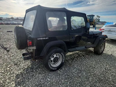 1992 JEEP WRANGLER, фото 3, лот 10978637