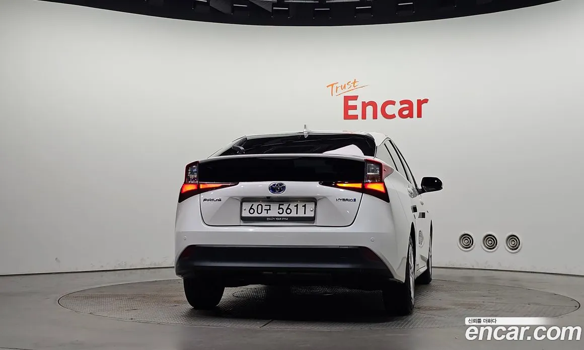 2019 Toyota Prius 1.8, фото 4, лот 11019858