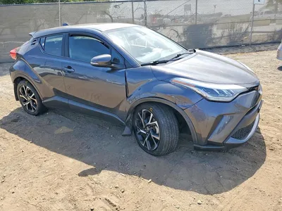 2020 TOYOTA C-HR XLE, фото 4, лот 10538635