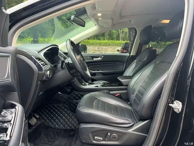 2018 Ford Edge EcoBoost 245 FWD Luxury 7-seater China V, фото 4, лот 10386467