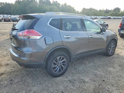 2016 NISS ROGUE SELE, фото 3, лот 10903512
