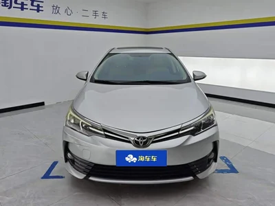 2017 Toyota Corolla Facelift 1.2T S-CVT GL-i Leather Edition, фото 2, лот 10270556