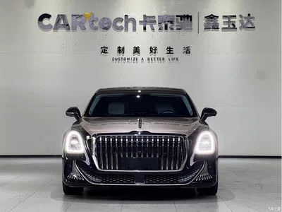 2024 Hongqi Guoya 4.0T V8 Version, фото 2, лот 11170781