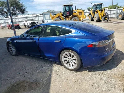 2017 TESLA MODEL S, фото 2, лот 10854525