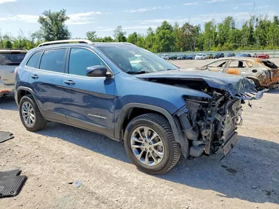 2020 JEEP CHEROKEE LATITUDE PLUS, фото 4, лот 10787945