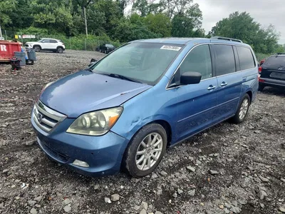 2007 HONDA ODYSSEY TOURING, фото 1, лот 10703245