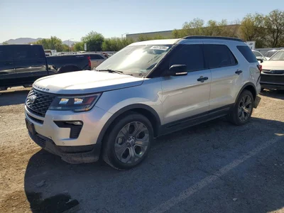 2018 FORD EXPLORER SPORT, фото 1, лот 10526436